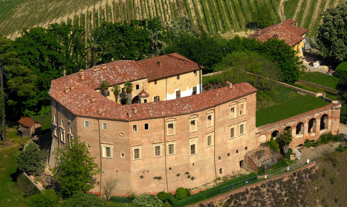 Castle of Settime d&#039;Asti