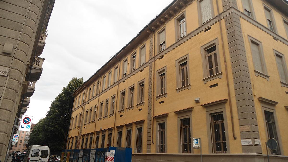 Istituti Sella-Boselli, Via Montecuccoli 12 - Torino